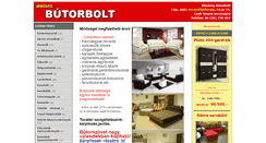Desktop Screenshot of minosegbutor.hu